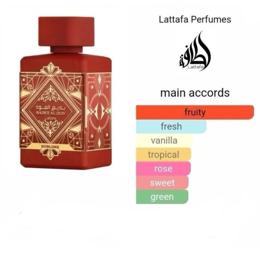 Sublime Red Perfume by - Picture 4 of 4